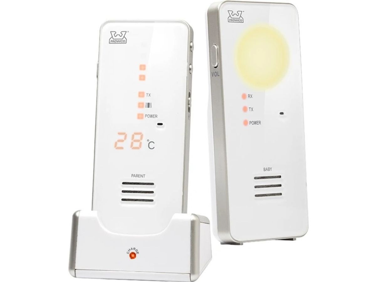 Padwico Crying Alarm 850, Hvid