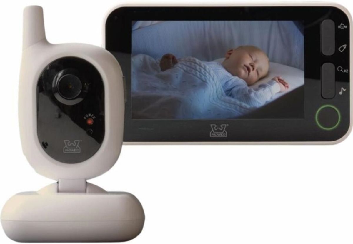 Padwico V8 Video Baby Monitor, Rechargeable