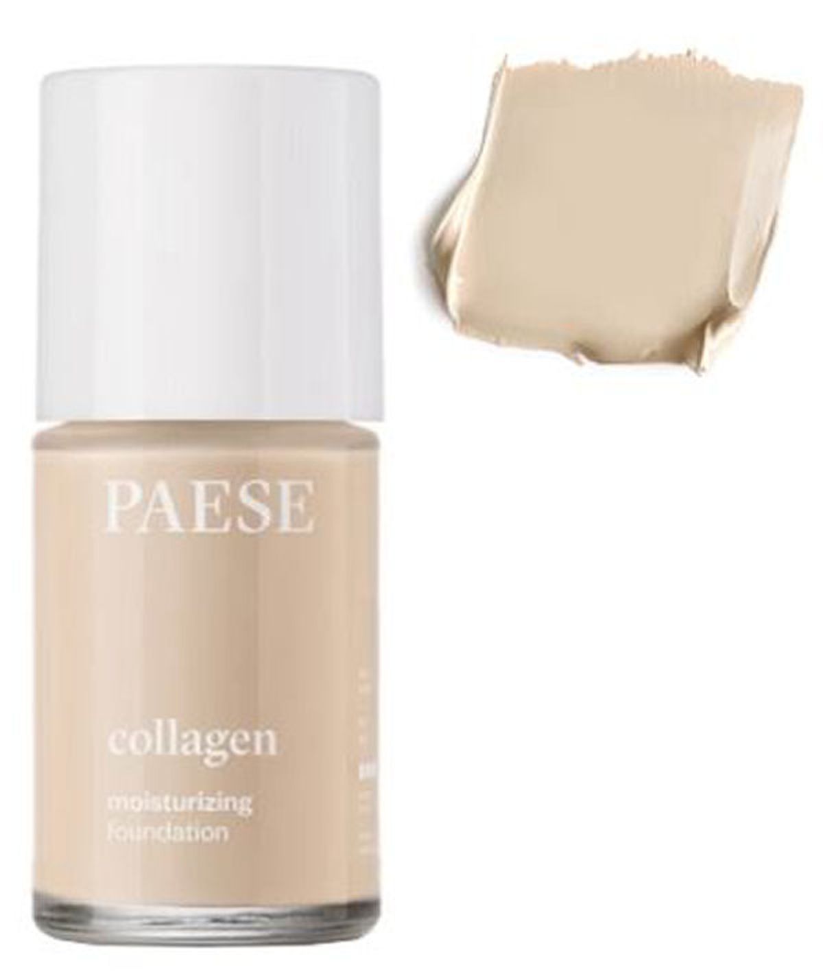 Paese collagen moisturizing foundation 301N light beige 30ml