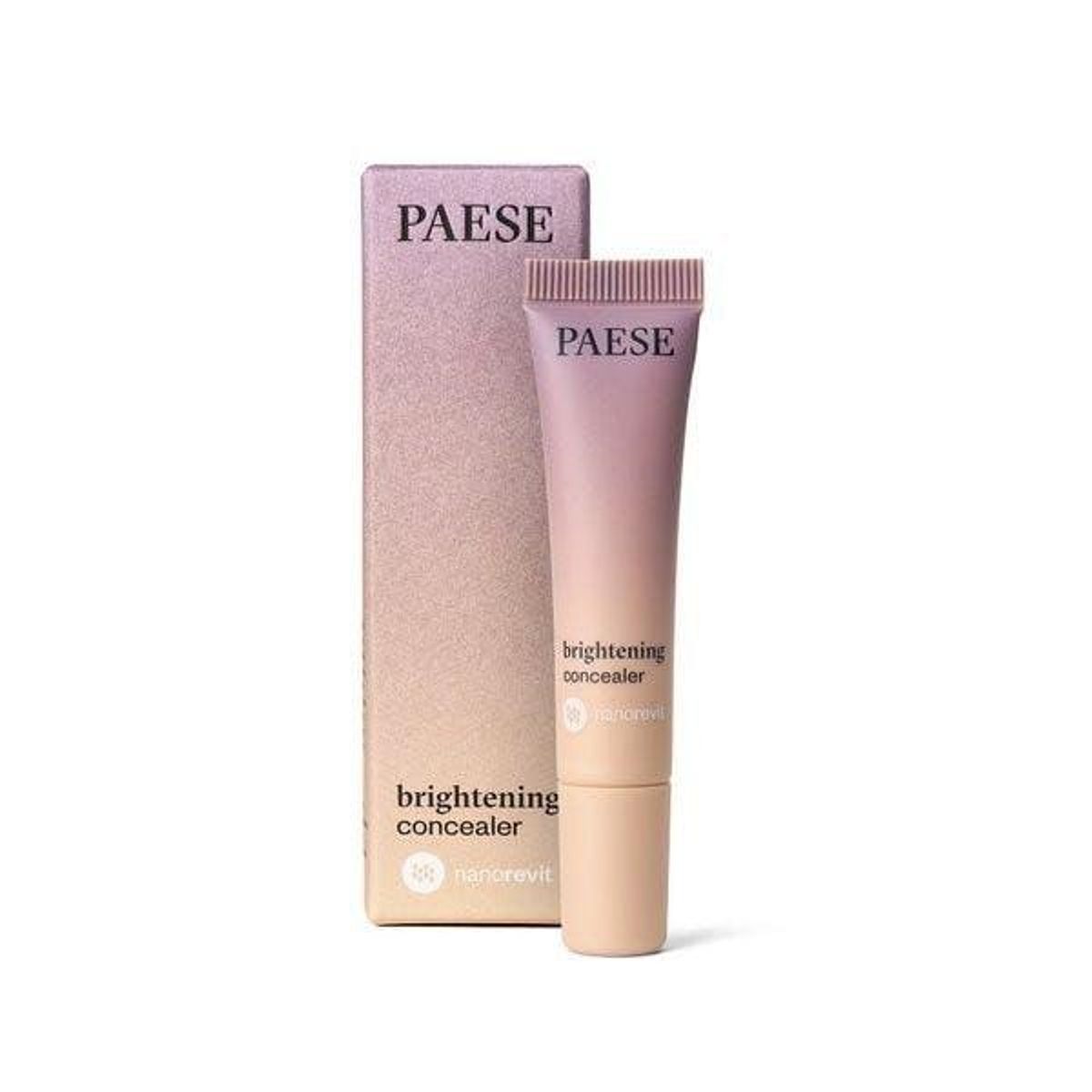 PAESE - Nanorevit Brightening Concealer (01 Light Beige)