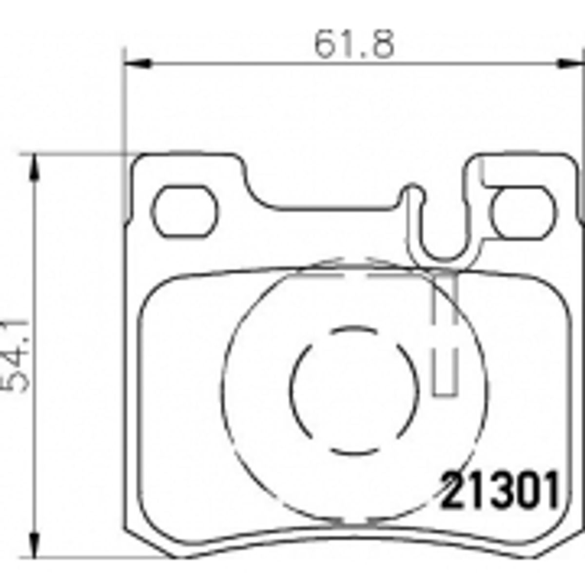 PAGID Bremseklodser Pagid (T1067) (Nedsat i pris*)