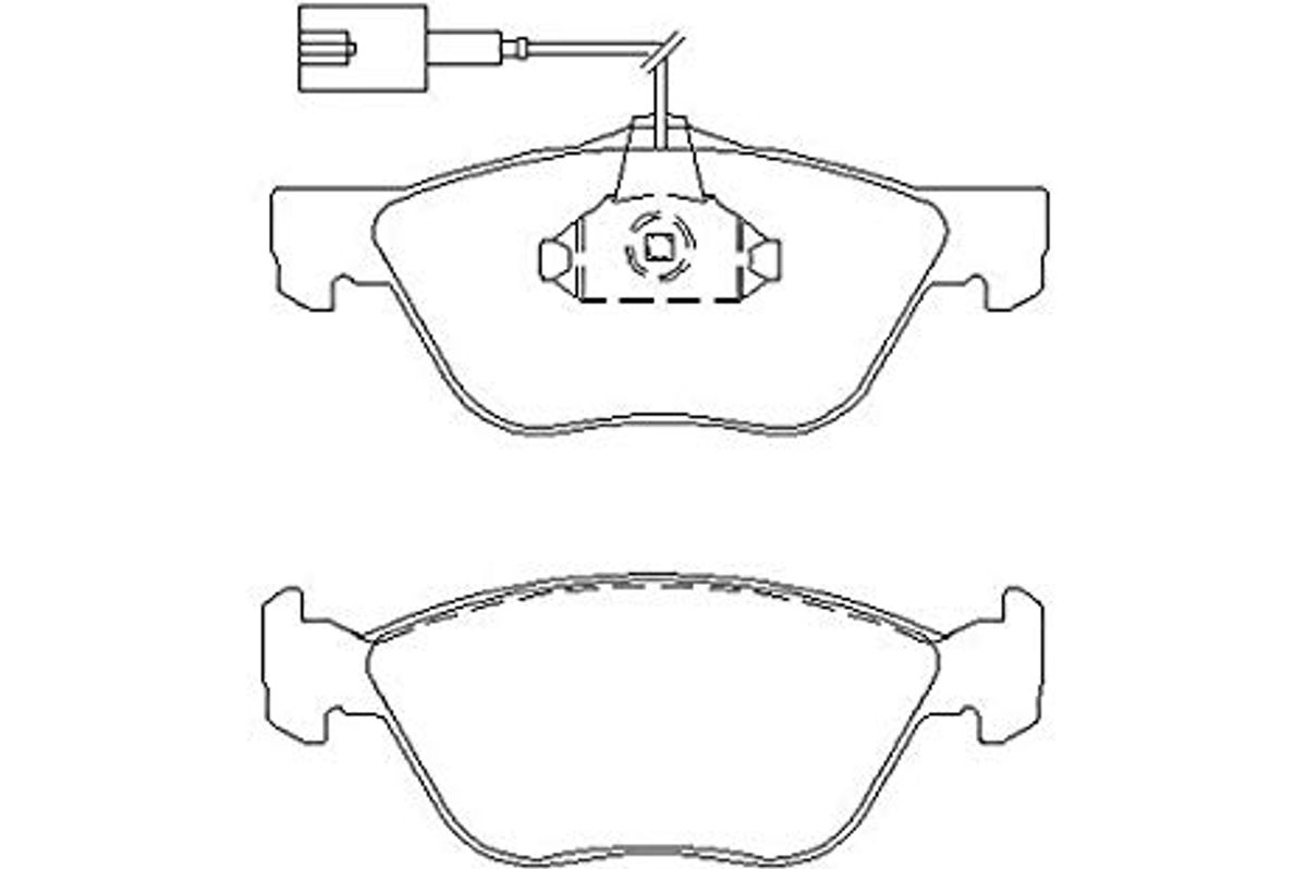 PAGID Bremseklodser Pagid (T1099)