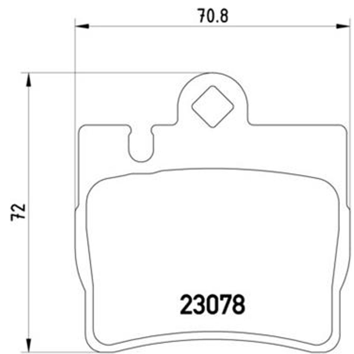 PAGID Bremseklodser Pagid (T1175)