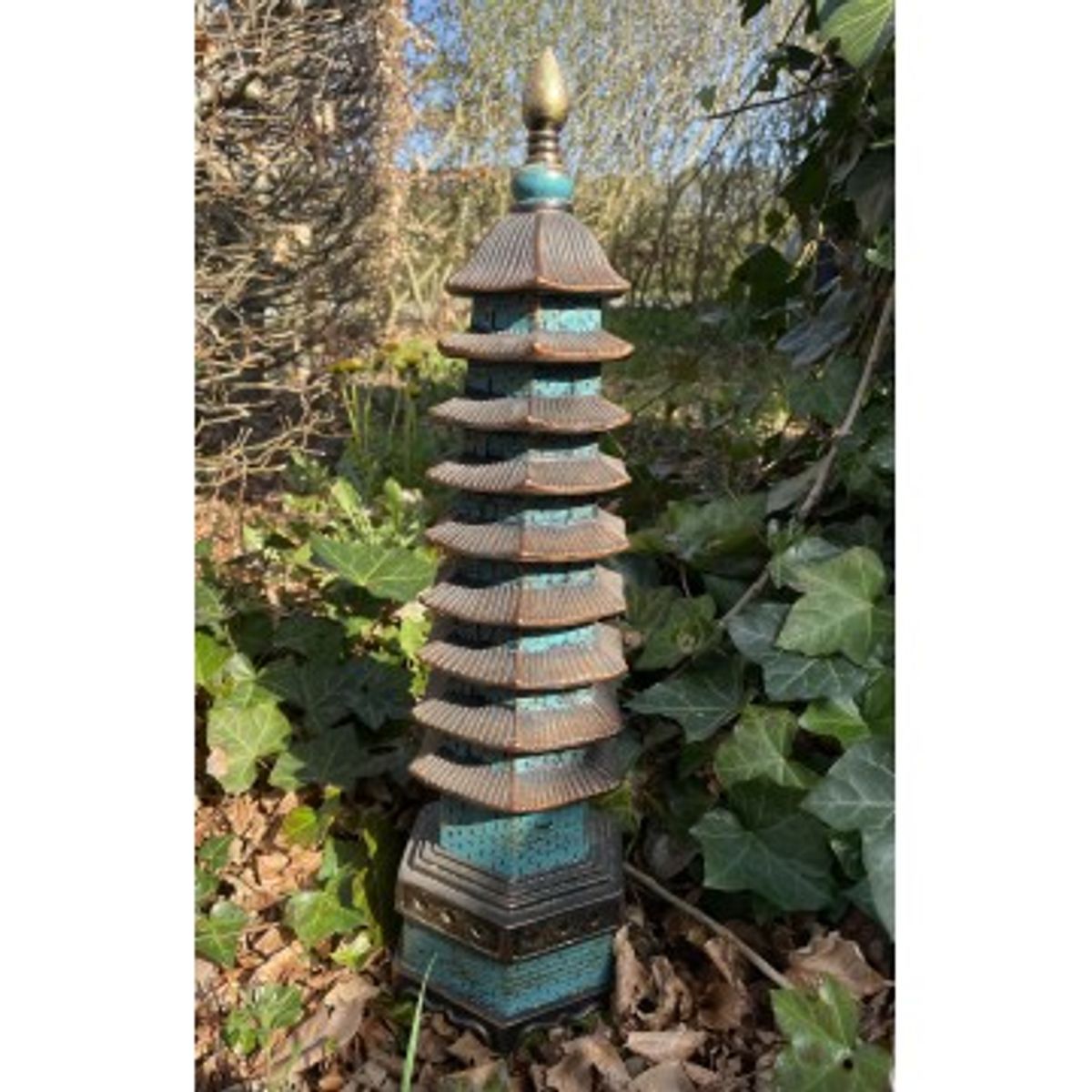 Pagoda tårn 50 cm - Buddha statuer generelt - GodKarmaShop