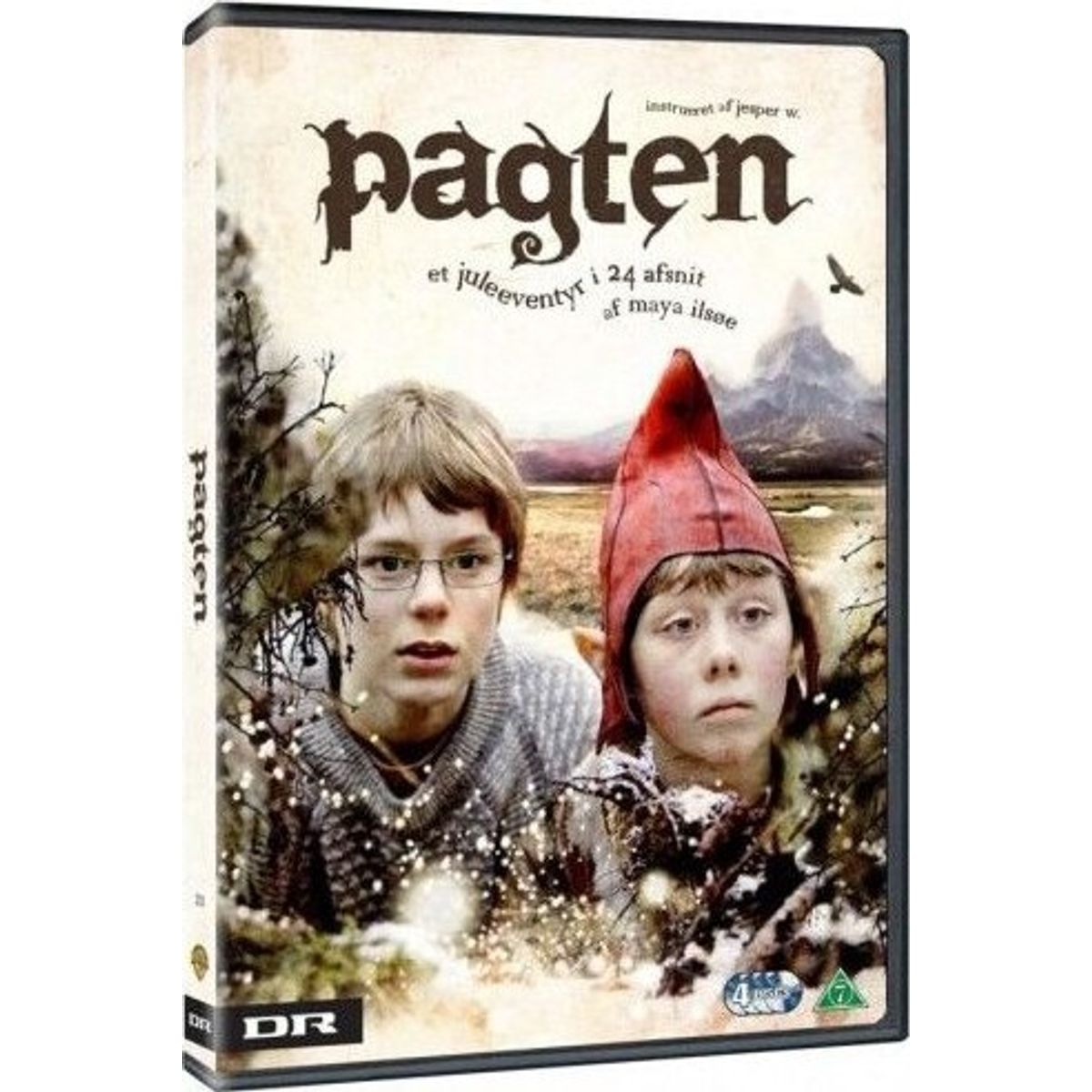 Pagten - Dr Julekalender 2009 - DVD - Tv-serie