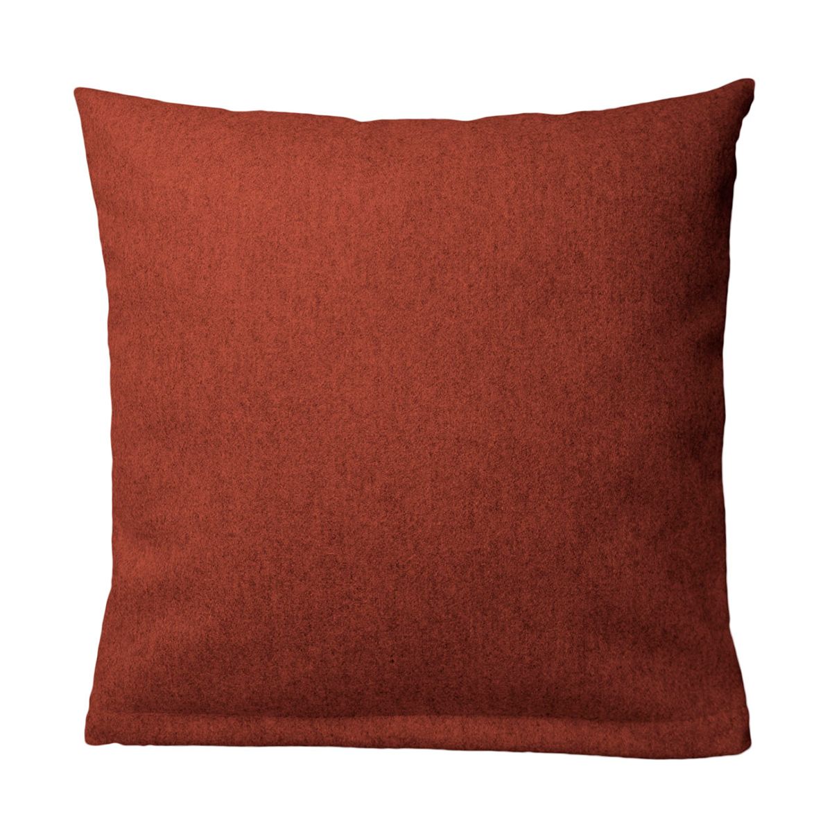 Pagunette Sofapude Plain Wool, Terracotta