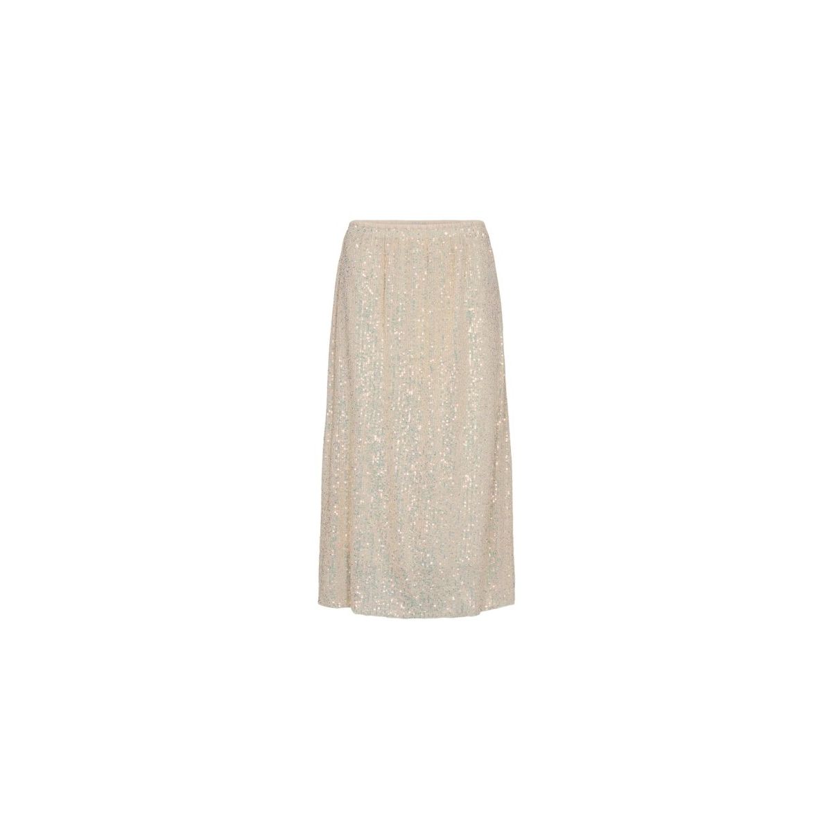 Paige Skirt Creme Sequins M