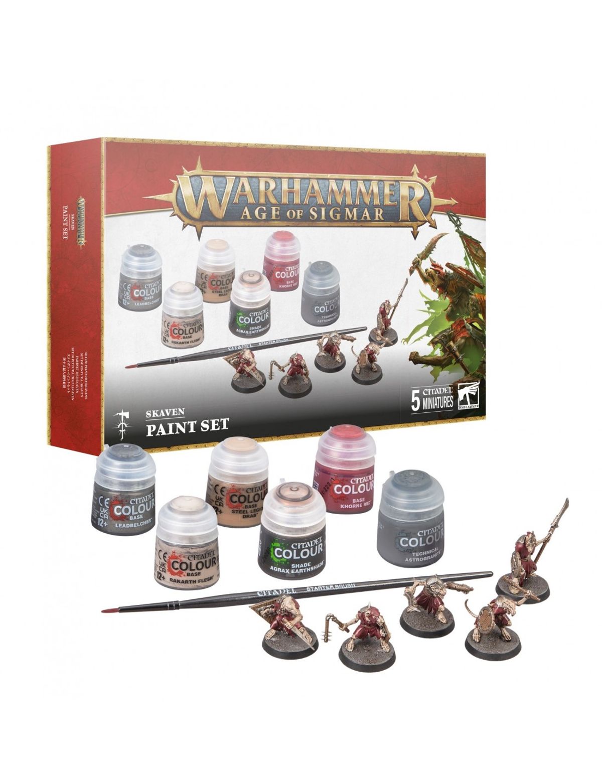 Paint Set - Skaven - Warhammer Age of sigmar - Games Workshop