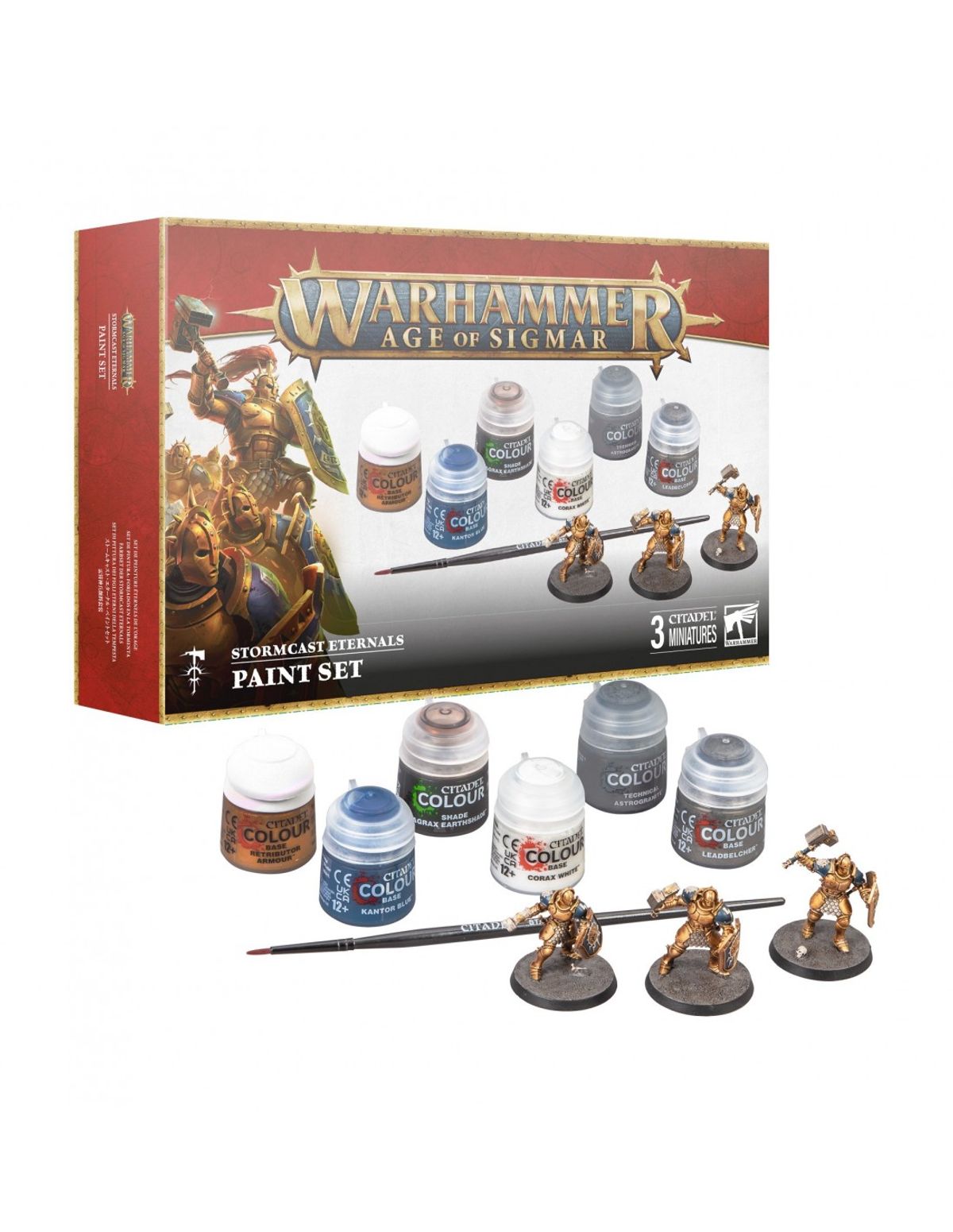 Paint Set - Stormcast Eternals - Warhammer Age of sigmar - Games Workshop