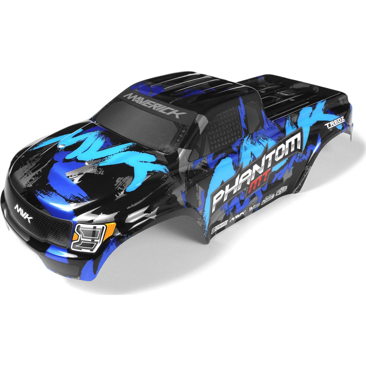 Painted Body Phantom Mt - Mv150607 - Maverick Rc