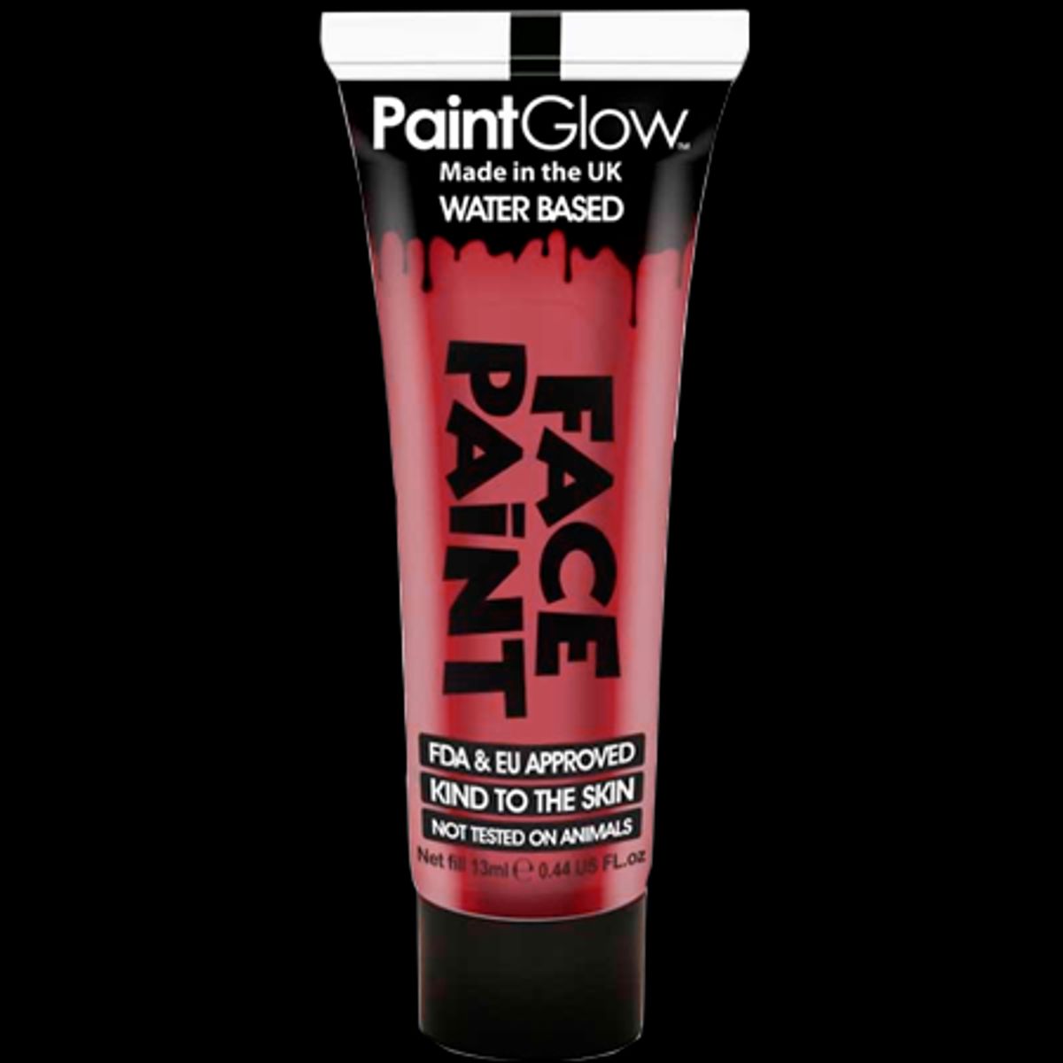 PaintGlow Face Paint Ansigtsmaling - Burgundy