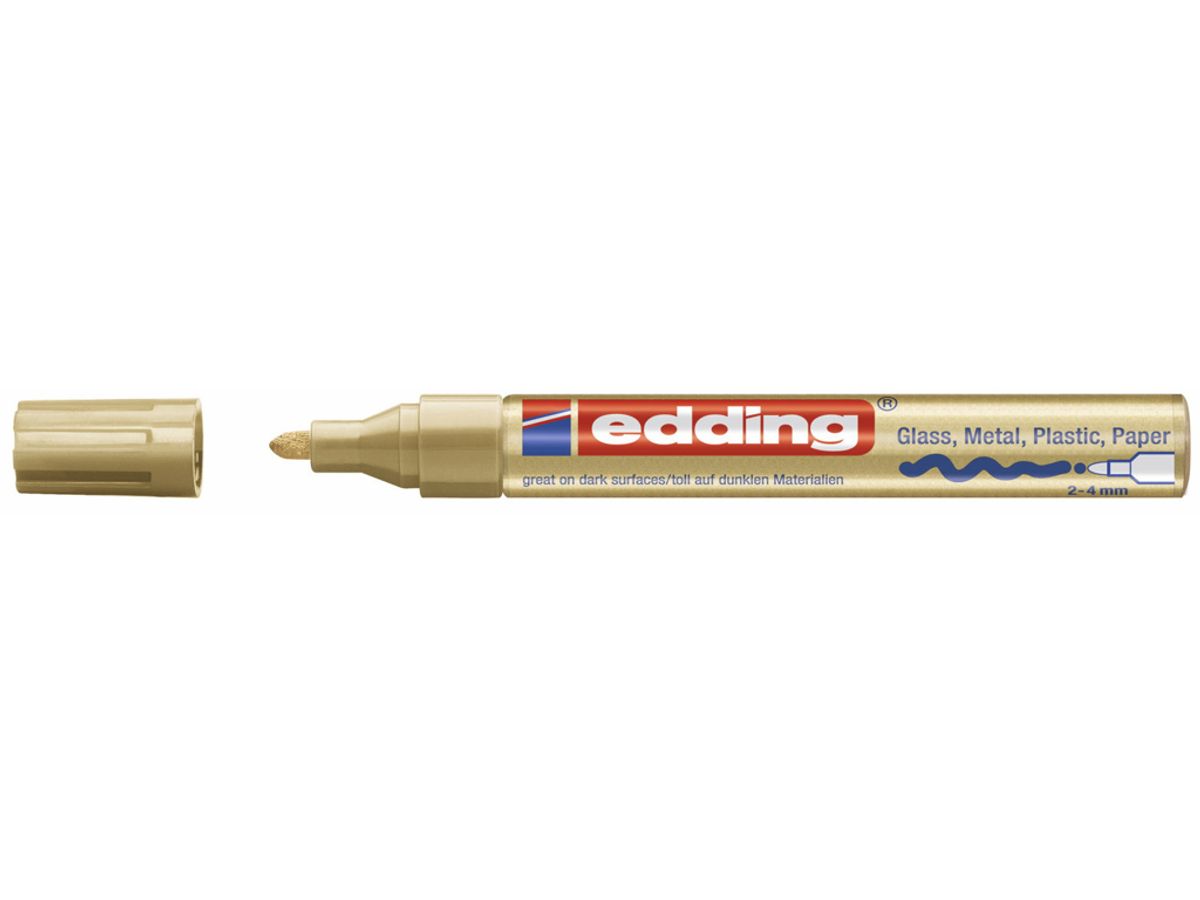 Paintmarker Edding 750 Guld