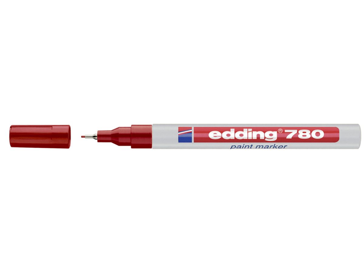 Paintmarker Edding 780 rød