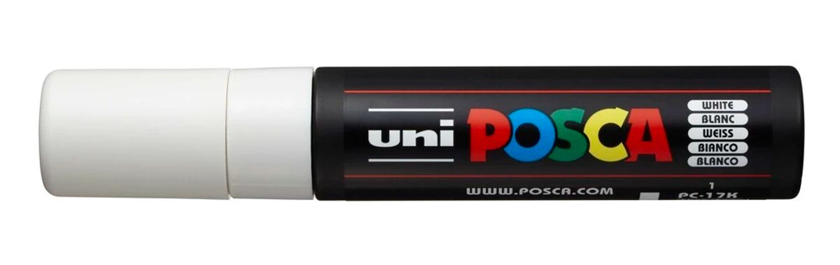 Paintmarker Uni POSCA pc-17k hvid