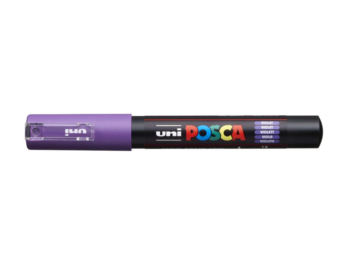 Paintmarker Uni Posca Pc-1m Violet