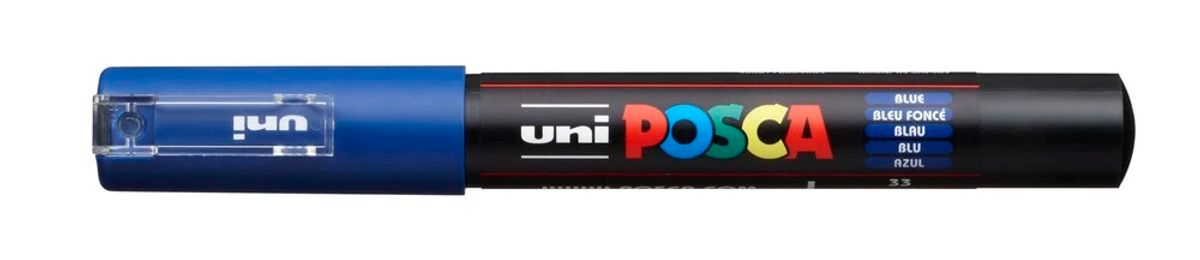 Paintmarker Uni POSCA pc-1mc blå