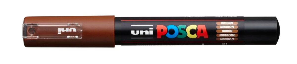 Paintmarker Uni POSCA pc-1mc brun