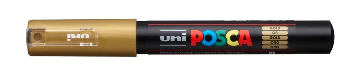 Paintmarker Uni POSCA pc-1mc guld