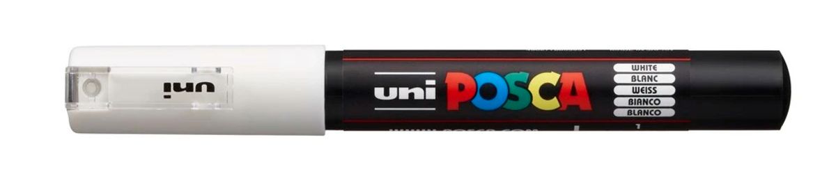 Paintmarker Uni POSCA pc-1mc hvid