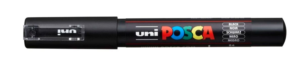 Paintmarker Uni POSCA pc-1mc sort