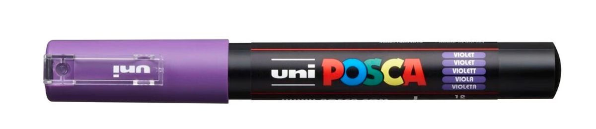 Paintmarker Uni POSCA pc-1mc violet