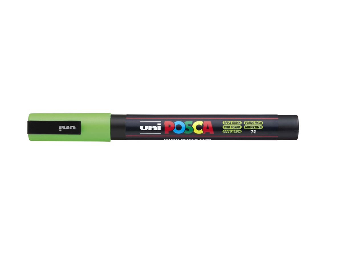 Paintmarker Uni Posca Pc-3m Apple Green