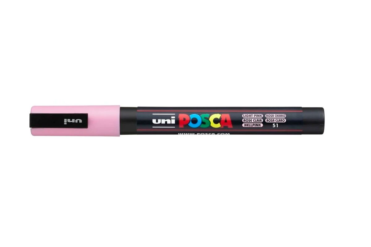 Paintmarker Uni POSCA pc-3m lys pink