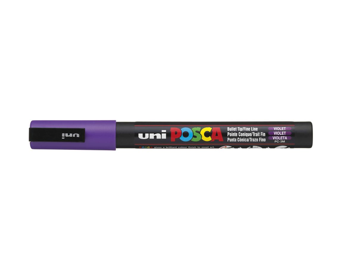 Paintmarker Uni Posca Pc-3m Violet