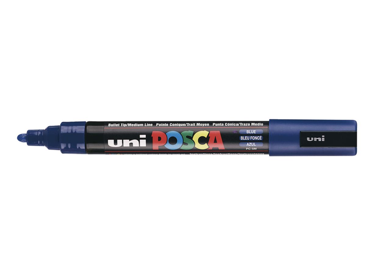 Paintmarker Uni Posca Pc-5m Blue