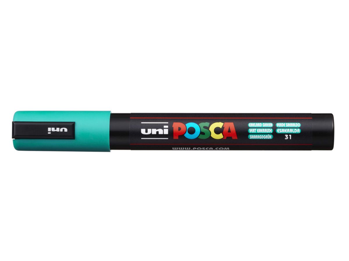 Paintmarker Uni Posca Pc-5m Emerald Green