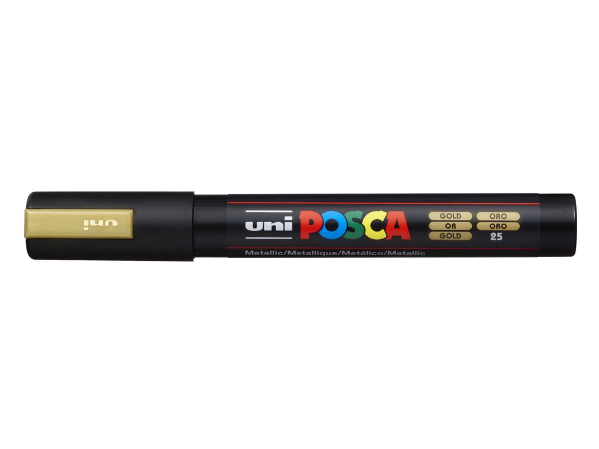 Paintmarker Uni Posca Pc-5m Gold