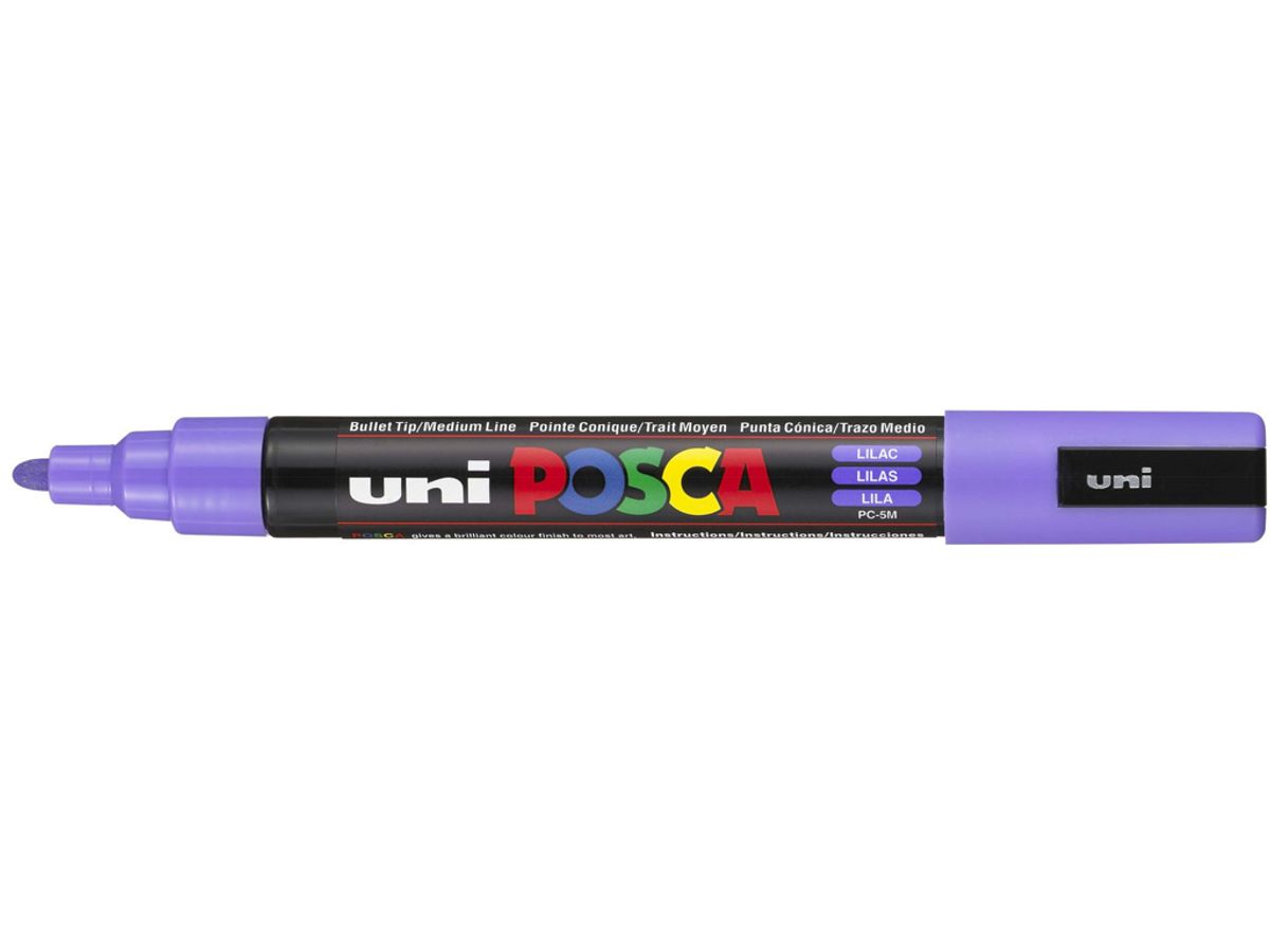 Paintmarker Uni Posca Pc-5m Lillac