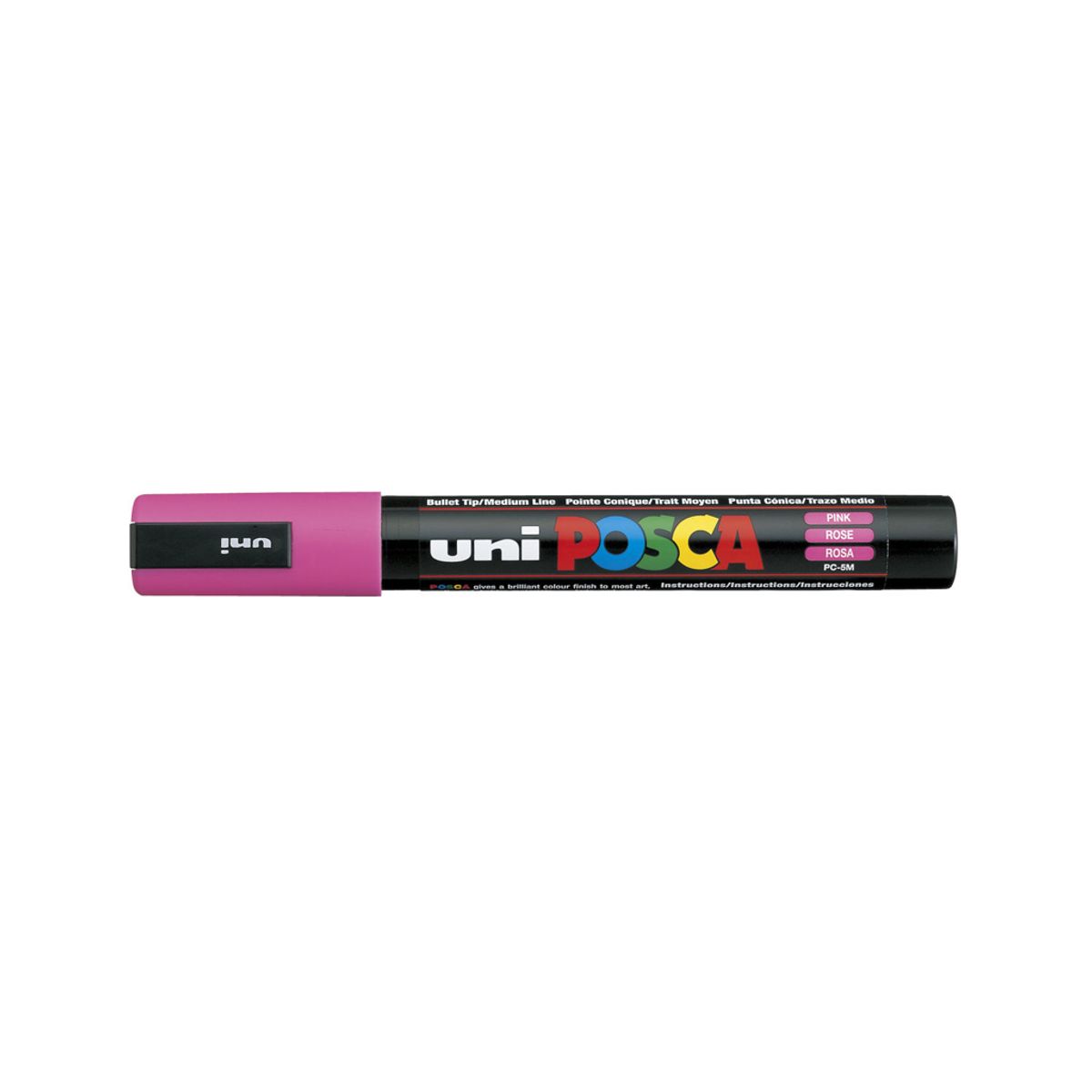 Paintmarker Uni Posca Pc-5m Pink