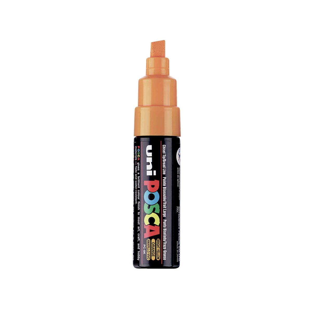 Paintmarker Uni Posca Pc-8k Bright Yellow