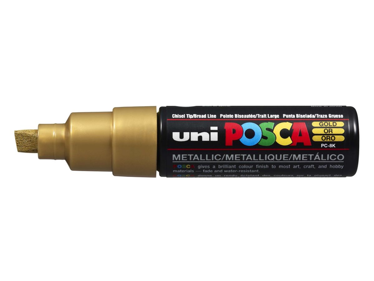 Paintmarker Uni Posca Pc-8k Gold