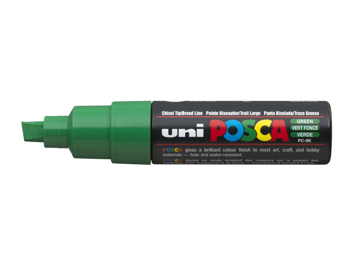 Paintmarker Uni Posca Pc-8k Green