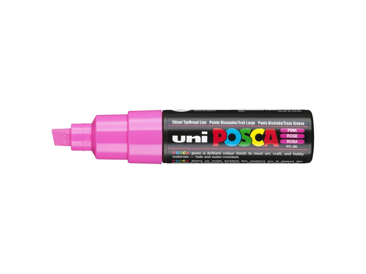 Paintmarker Uni Posca Pc-8k Pink