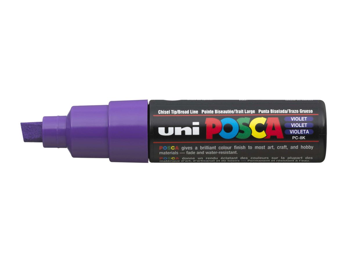 Paintmarker Uni Posca Pc-8k Violet