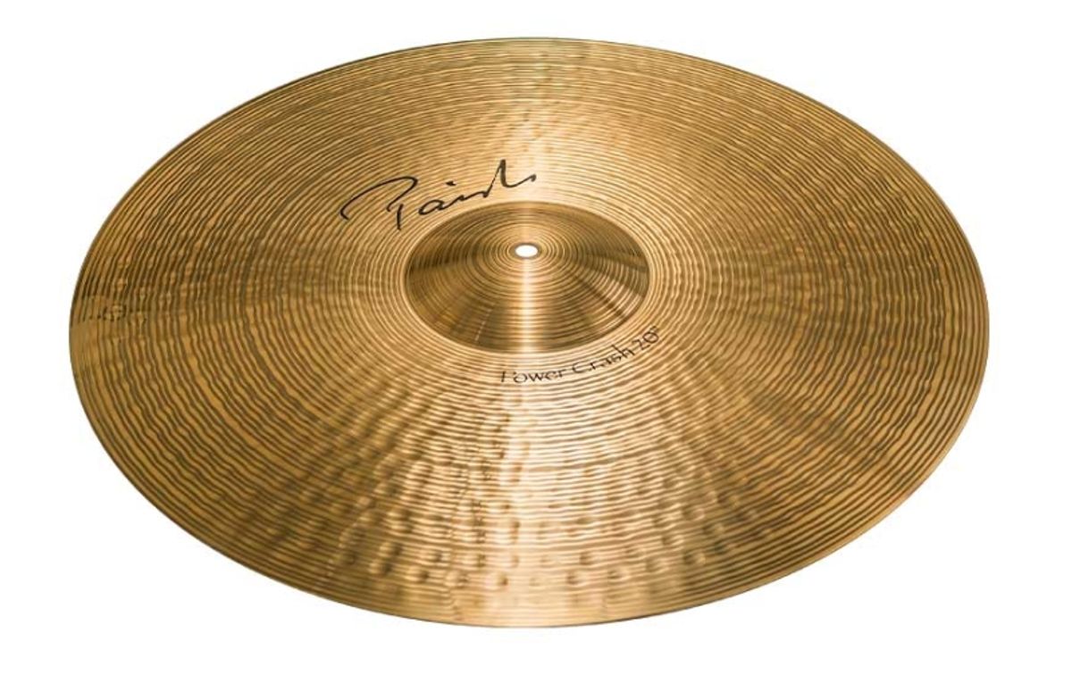 Paiste 20" Signature Power Crash