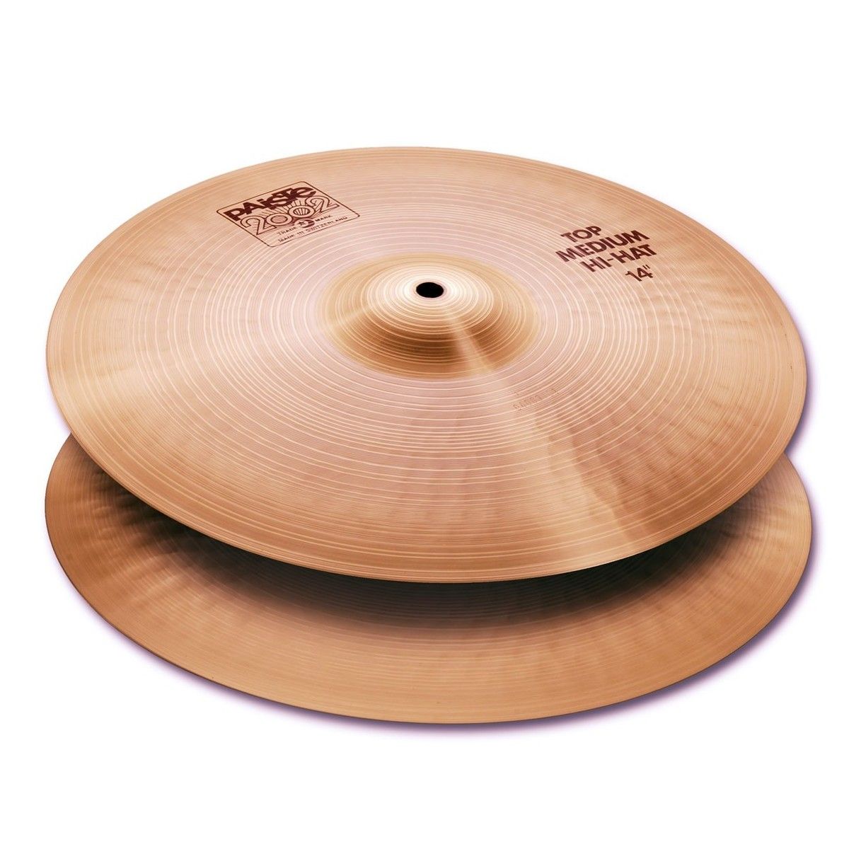 Paiste 2002 Hi-Hat Medium 14" Sæt