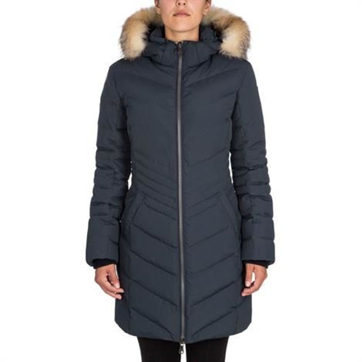 Pajar Womens Queens Puffer, Navy