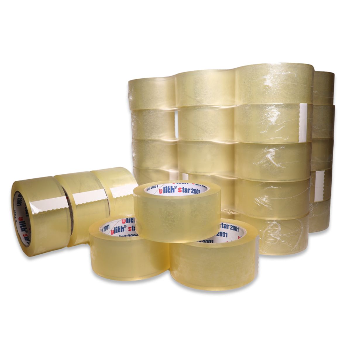 Pakketape 50 mm - 36 stk.