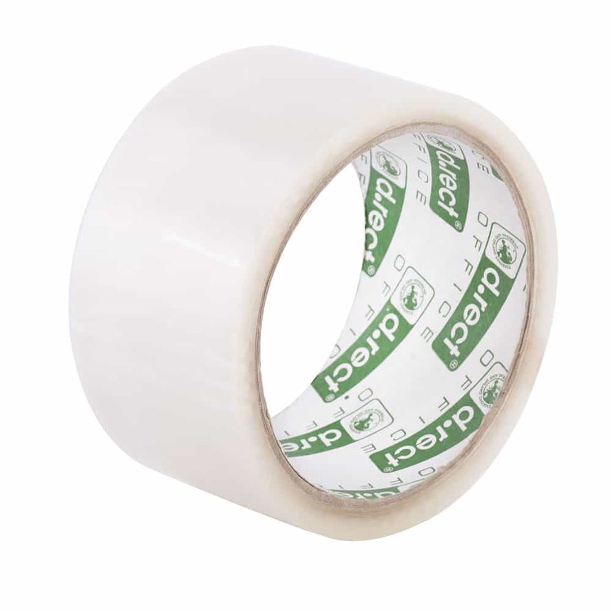 Pakketape 6 stk klar 48mm x 50m