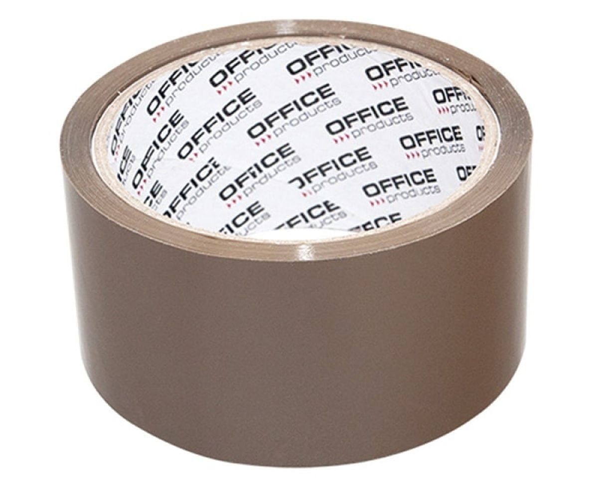 Pakketape Hot Melt 48mm 50y 45m Brun 6 stk.