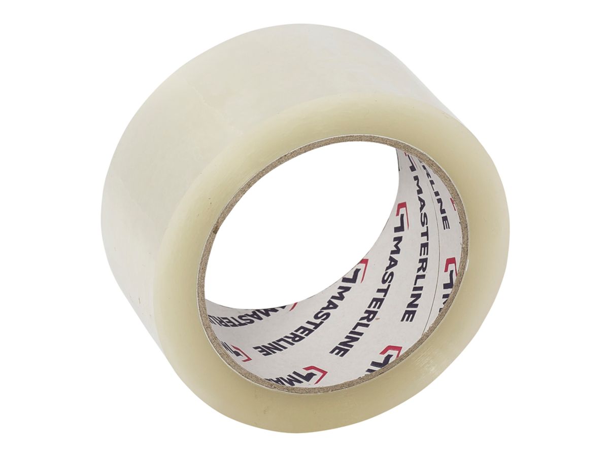 Pakketape PP Acryl 72 mm x 66 Meter Klar