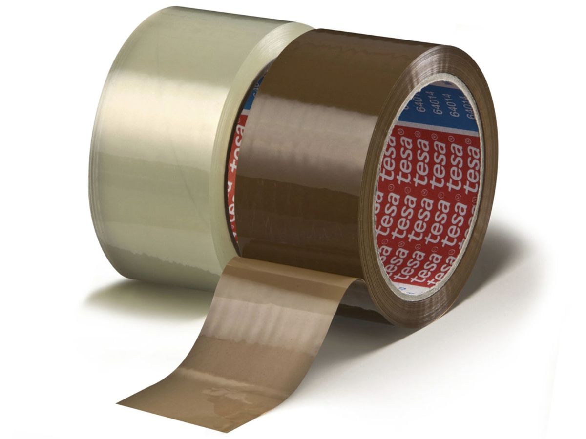 Pakketape PP Tesa Acryl 64014 48 mm x 66 Meter Klar