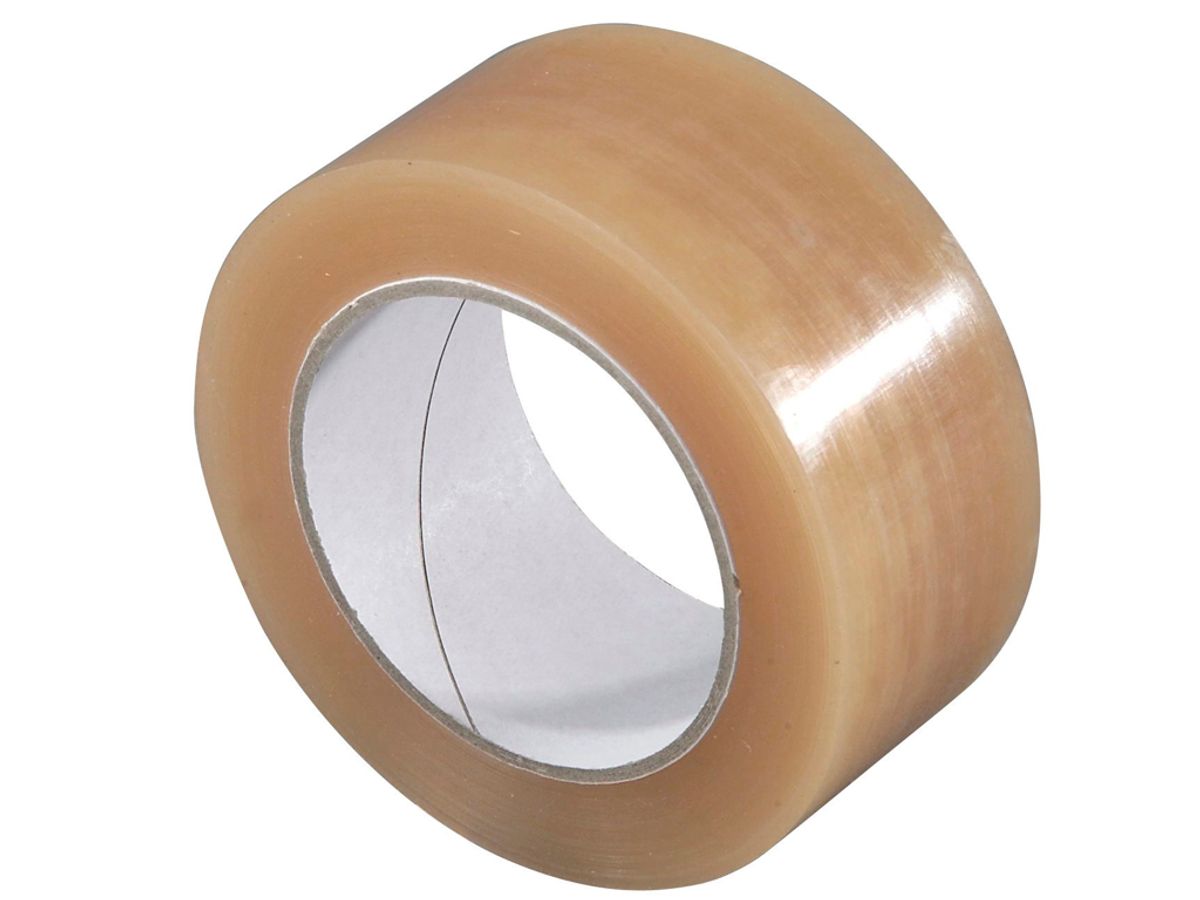 Pakketape Pvc Solvent 50mm x 66 Meter Klar