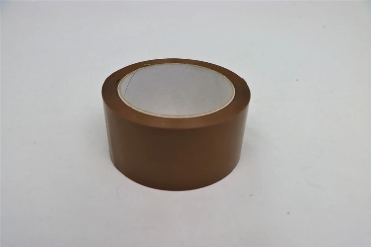 Pakketape Relief pp 50mmx66m brun