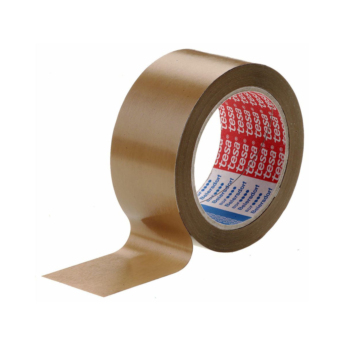 Pakketape Tesa Pvc 4100 48 mm x 66 Meter Brun