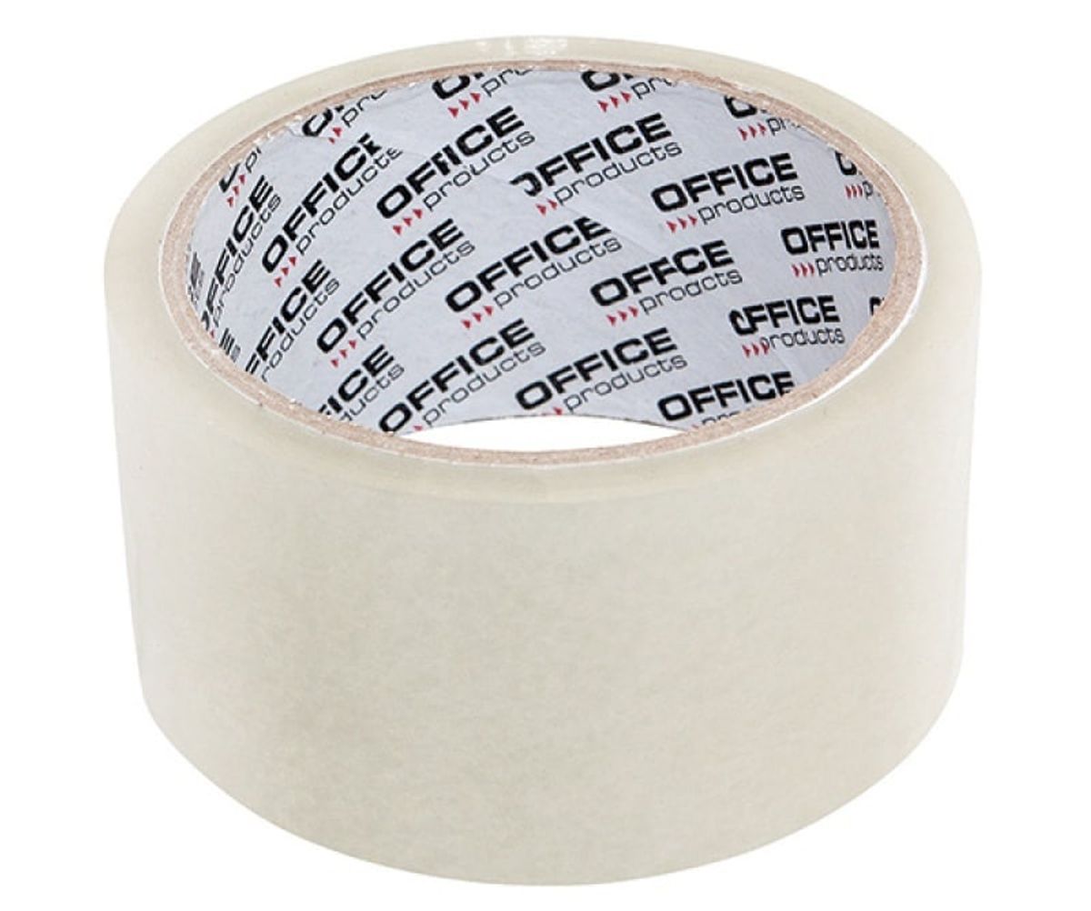 Pakketape Transparent 48 mm 50y 45m 6 stk.